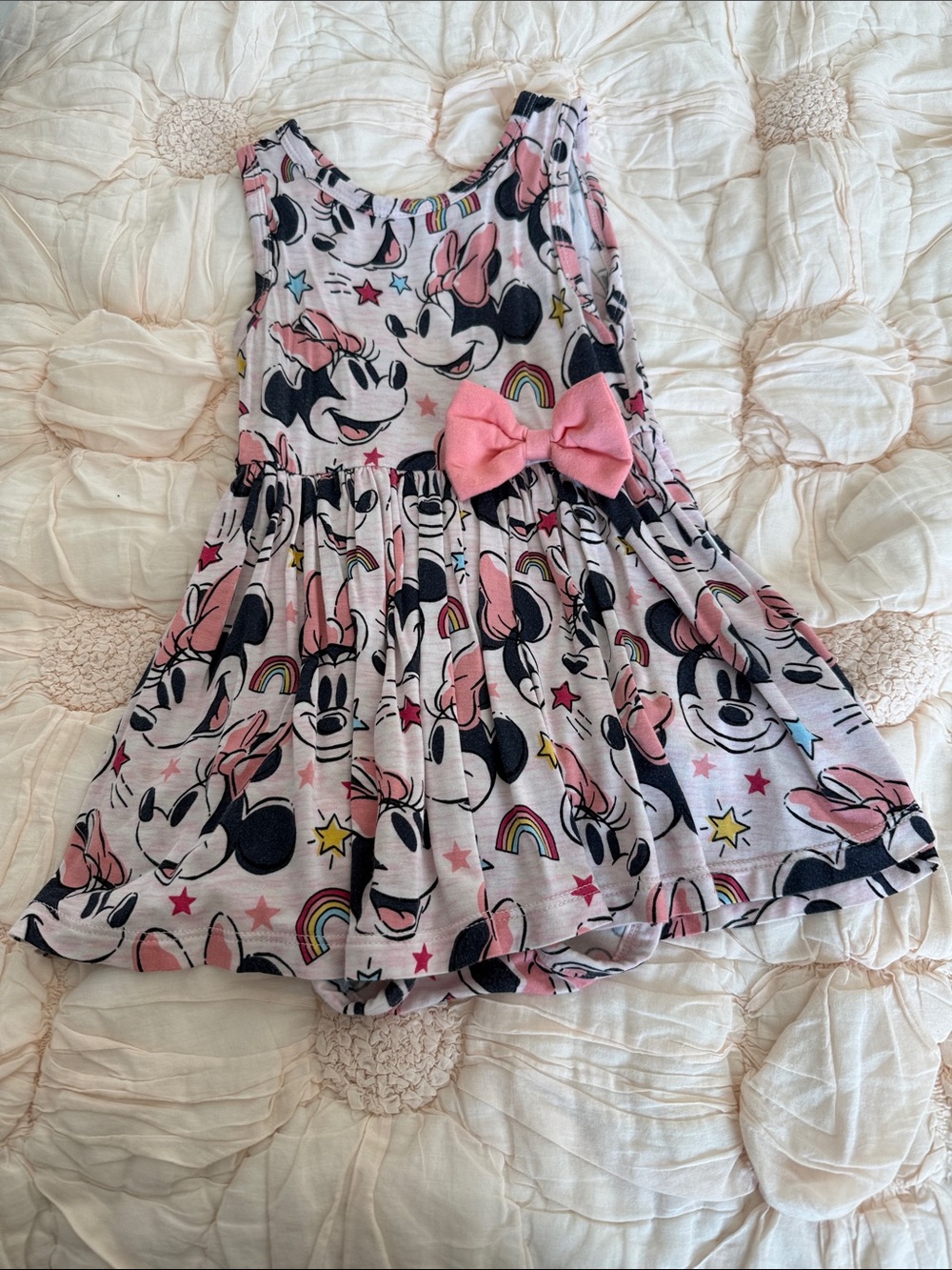 Little Sleepies Minnie Mouse 18-24M play collection dress